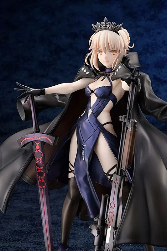 Fate/Grand Order 1/7 Rider/Altria Pendragon Alter PVC szobor figura 25 cm termékfotó
