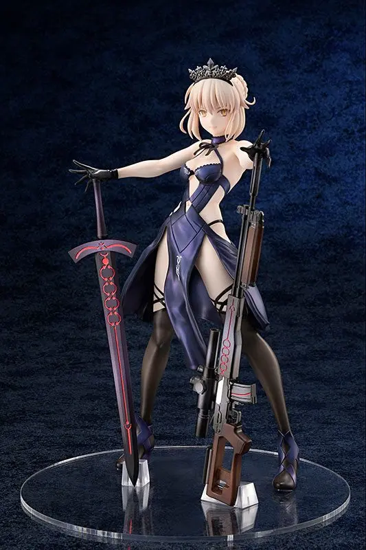 Fate/Grand Order 1/7 Rider/Altria Pendragon Alter PVC szobor figura 25 cm termékfotó