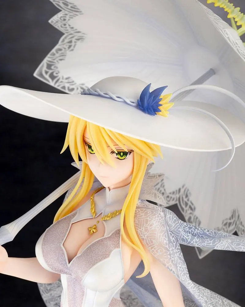 Fate/ Grand Order 1/7 Ruler/Altria Pendragon Bonus Edition PVC szobor figura 31 cm termékfotó