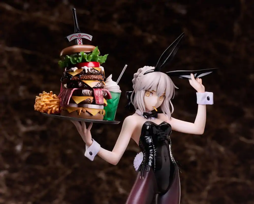 Fate/Grand Order 1/7 Saber/Altria Pendragon (Alter) Bunny Ver. PVC szobor figura 25 cm termékfotó