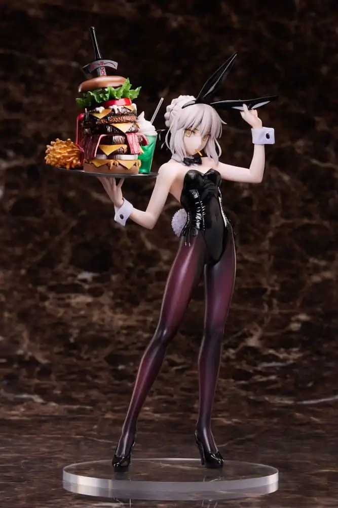 Fate/Grand Order 1/7 Saber/Altria Pendragon (Alter) Bunny Ver. PVC szobor figura 25 cm termékfotó