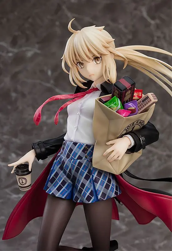 Fate/Grand Order 1/7 Saber/Altria Pendragon (Alter): Heroic Spirit Travelling Outfit PVC szobor figura 23 cm termékfotó