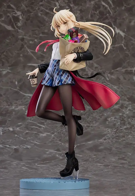Fate/Grand Order 1/7 Saber/Altria Pendragon (Alter): Heroic Spirit Travelling Outfit PVC szobor figura 23 cm termékfotó