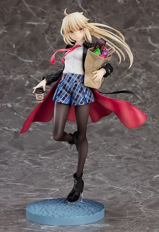 Fate/Grand Order 1/7 Saber/Altria Pendragon (Alter): Heroic Spirit Travelling Outfit PVC szobor figura 23 cm termékfotó