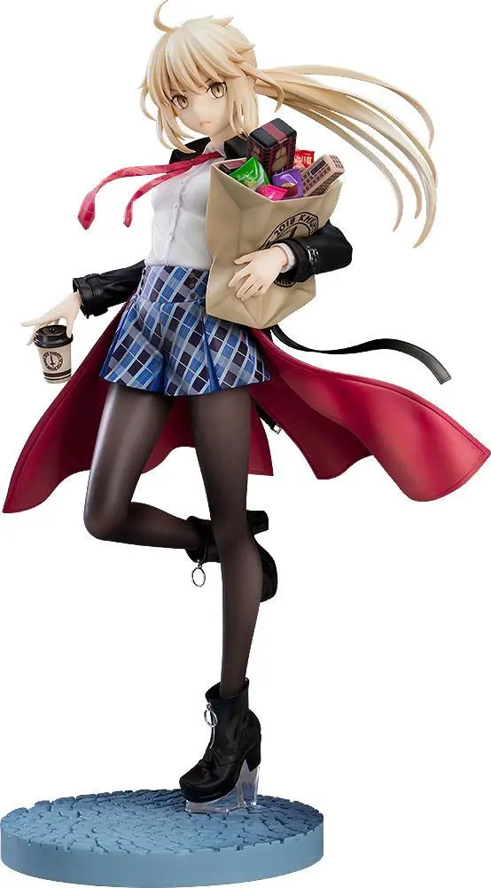 Fate/Grand Order 1/7 Saber/Altria Pendragon (Alter): Heroic Spirit Travelling Outfit PVC szobor figura 23 cm termékfotó