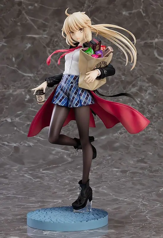 Fate/Grand Order 1/7 Saber/Altria Pendragon (Alter): Heroic Spirit Travelling Outfit PVC szobor figura 23 cm termékfotó