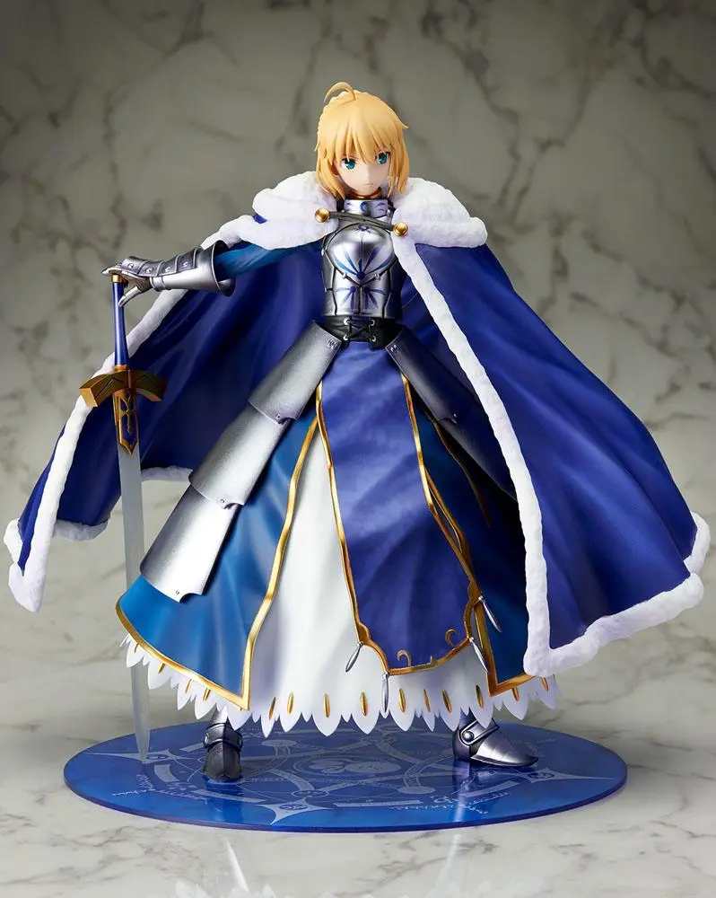 Fate/Grand Order 1/7 Saber Altria Pendragon Deluxe Edition PVC szobor figura 25 cm termékfotó