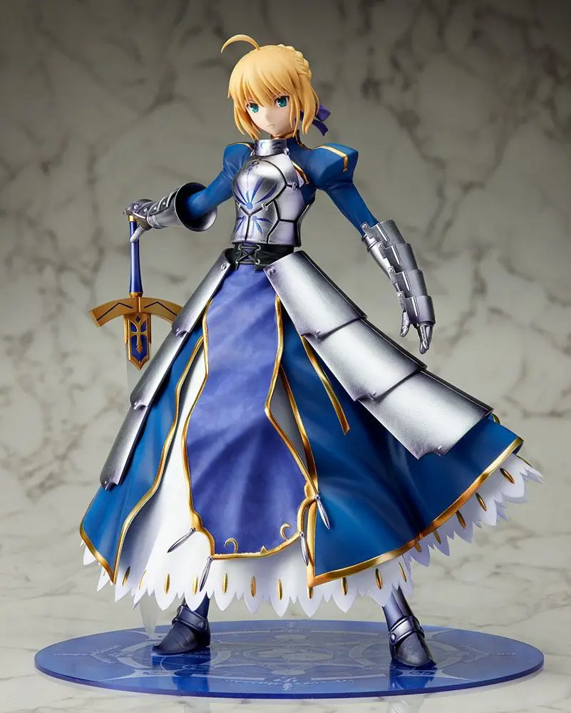 Fate/Grand Order 1/7 Saber Altria Pendragon Deluxe Edition PVC szobor figura 25 cm termékfotó