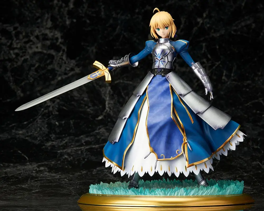 Fate/Grand Order 1/7 Saber Altria Pendragon Deluxe Edition PVC szobor figura 25 cm termékfotó