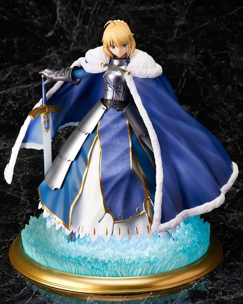 Fate/Grand Order 1/7 Saber Altria Pendragon Deluxe Edition PVC szobor figura 25 cm termékfotó