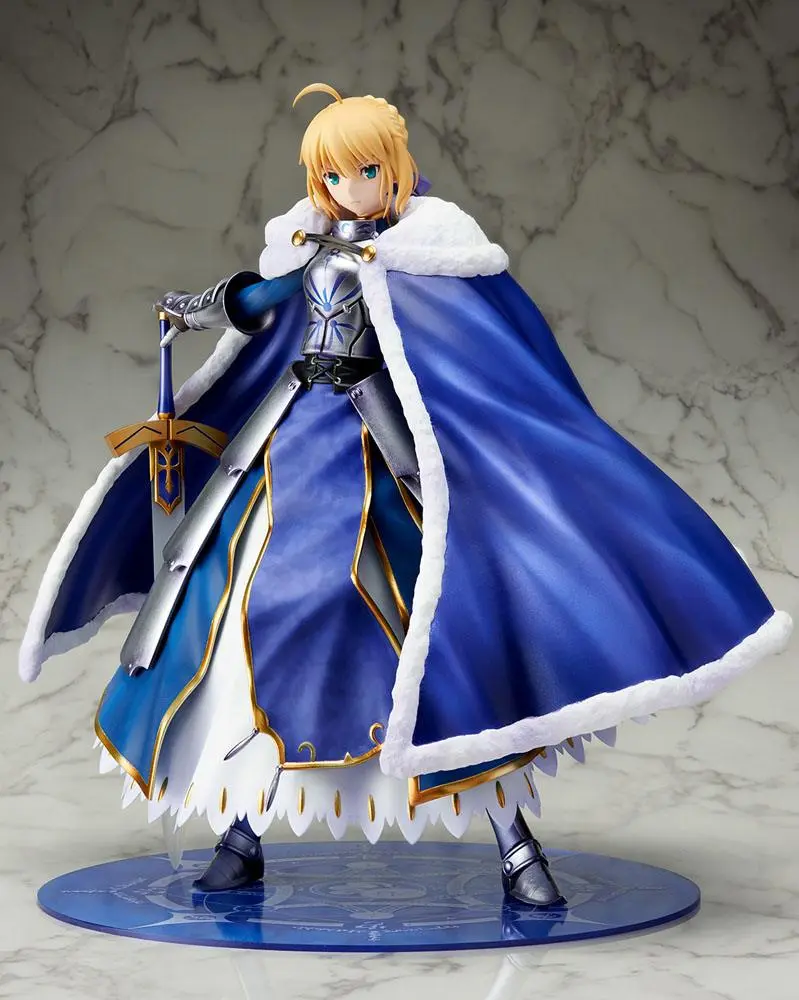 Fate/Grand Order 1/7 Saber Altria Pendragon Deluxe Edition PVC szobor figura 25 cm termékfotó