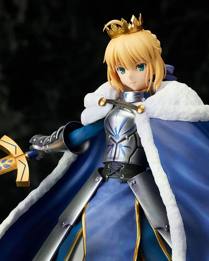Fate/Grand Order 1/7 Saber Altria Pendragon Deluxe Edition PVC szobor figura 25 cm termékfotó