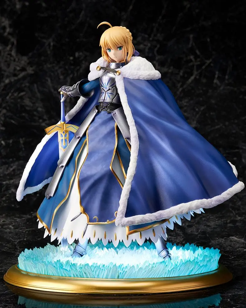 Fate/Grand Order 1/7 Saber Altria Pendragon Deluxe Edition PVC szobor figura 25 cm termékfotó