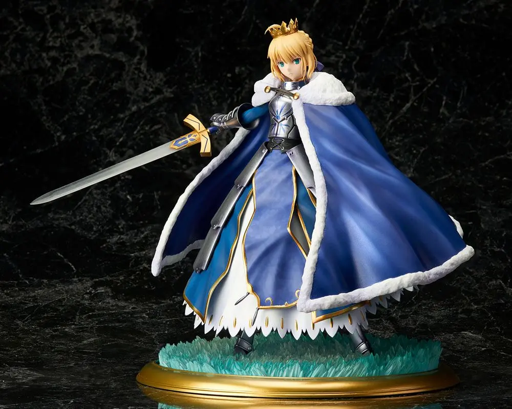 Fate/Grand Order 1/7 Saber Altria Pendragon Deluxe Edition PVC szobor figura 25 cm termékfotó