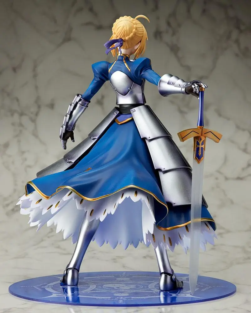 Fate/Grand Order 1/7 Saber Altria Pendragon Deluxe Edition PVC szobor figura 25 cm termékfotó