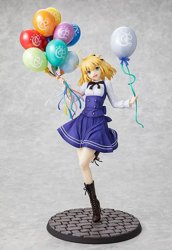 Fate/Grand Order 1/7 Saber/Altria Pendragon (Lily): Festival Portrait Ver. PVC szobor figura 32 cm termékfotó