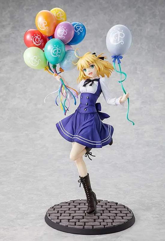 Fate/Grand Order 1/7 Saber/Altria Pendragon (Lily): Festival Portrait Ver. PVC szobor figura 32 cm termékfotó