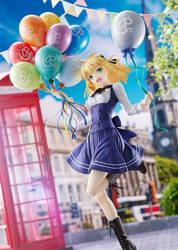Fate/Grand Order 1/7 Saber/Altria Pendragon (Lily): Festival Portrait Ver. PVC szobor figura 32 cm termékfotó