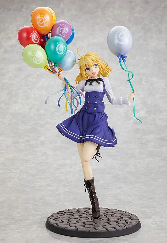Fate/Grand Order 1/7 Saber/Altria Pendragon (Lily): Festival Portrait Ver. PVC szobor figura 32 cm termékfotó