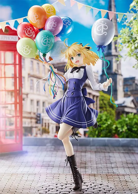 Fate/Grand Order 1/7 Saber/Altria Pendragon (Lily): Festival Portrait Ver. PVC szobor figura 32 cm termékfotó