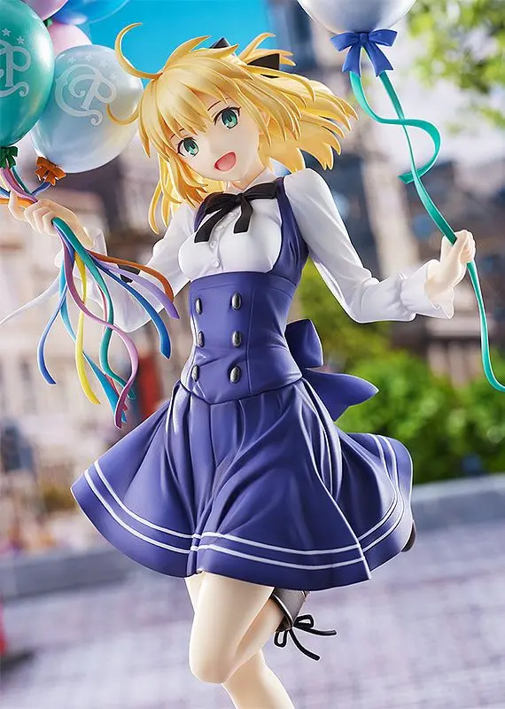 Fate/Grand Order 1/7 Saber/Altria Pendragon (Lily): Festival Portrait Ver. PVC szobor figura 32 cm termékfotó