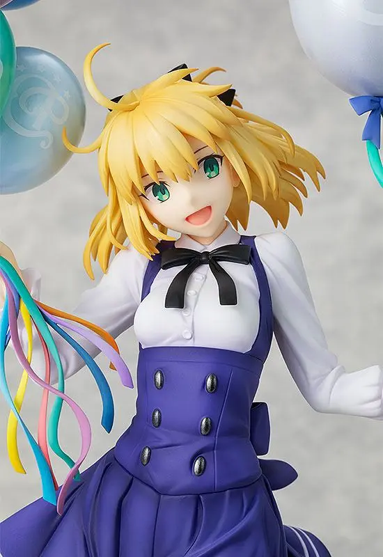 Fate/Grand Order 1/7 Saber/Altria Pendragon (Lily): Festival Portrait Ver. PVC szobor figura 32 cm termékfotó
