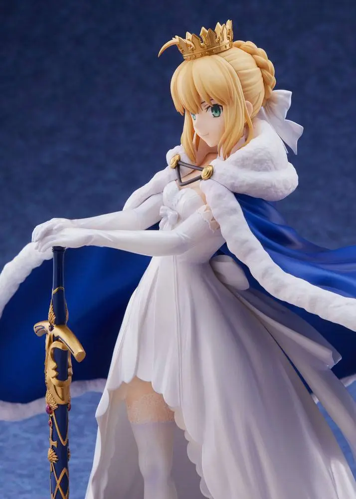 Fate/Grand Order 1/7 Saber/Altria Pendragon -under the same sky- PVC szobor figura 24 cm termékfotó