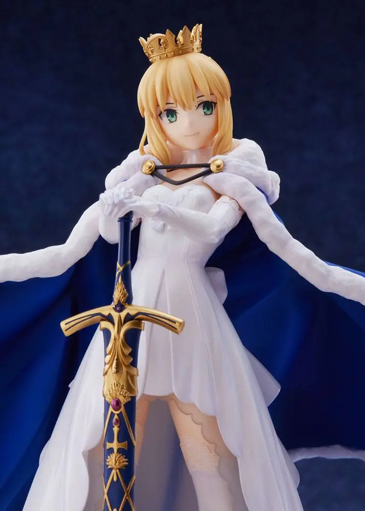 Fate/Grand Order 1/7 Saber/Altria Pendragon -under the same sky- PVC szobor figura 24 cm termékfotó