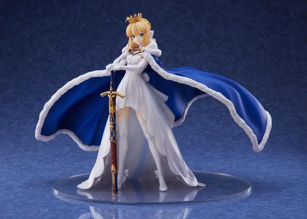 Fate/Grand Order 1/7 Saber/Altria Pendragon -under the same sky- PVC szobor figura 24 cm termékfotó