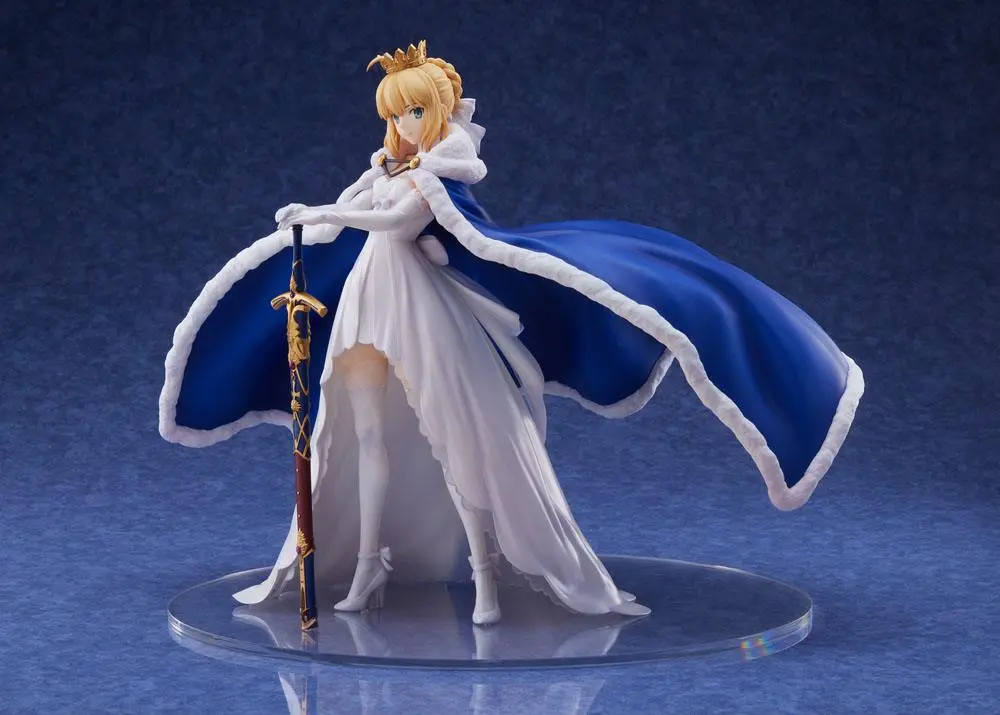Fate/Grand Order 1/7 Saber/Altria Pendragon -under the same sky- PVC szobor figura 24 cm termékfotó