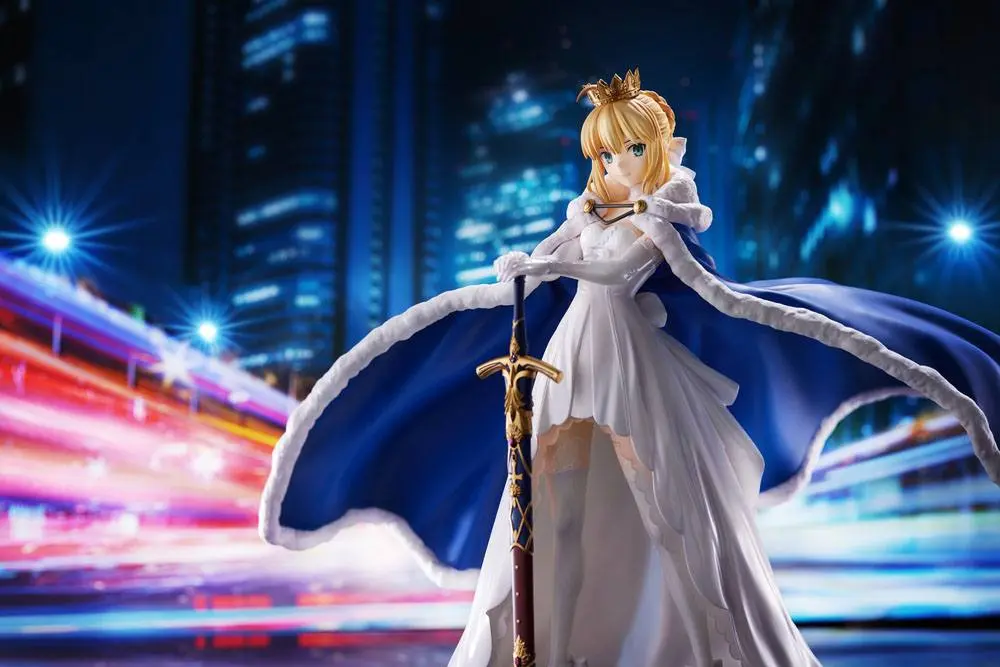 Fate/Grand Order 1/7 Saber/Altria Pendragon -under the same sky- PVC szobor figura 24 cm termékfotó