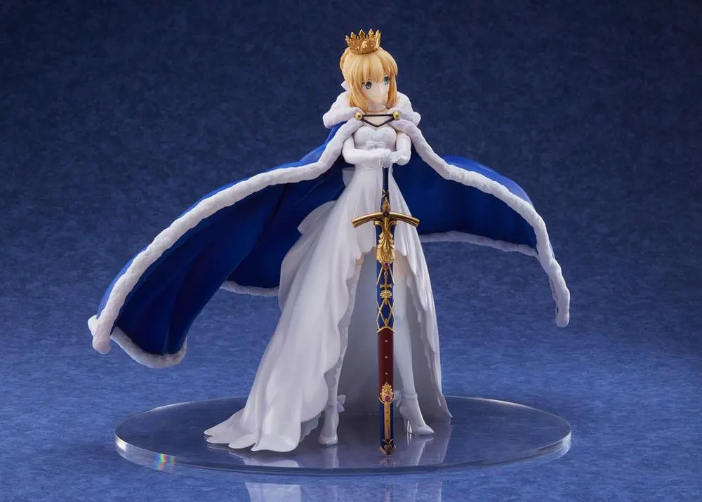Fate/Grand Order 1/7 Saber/Altria Pendragon -under the same sky- PVC szobor figura 24 cm termékfotó