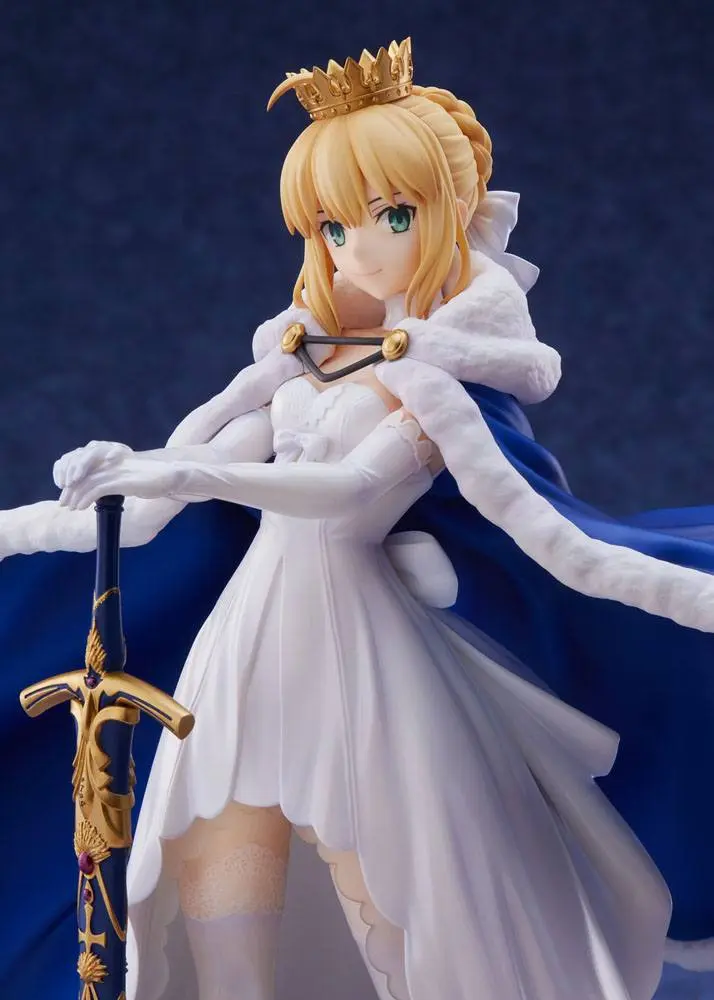 Fate/Grand Order 1/7 Saber/Altria Pendragon -under the same sky- PVC szobor figura 24 cm termékfotó