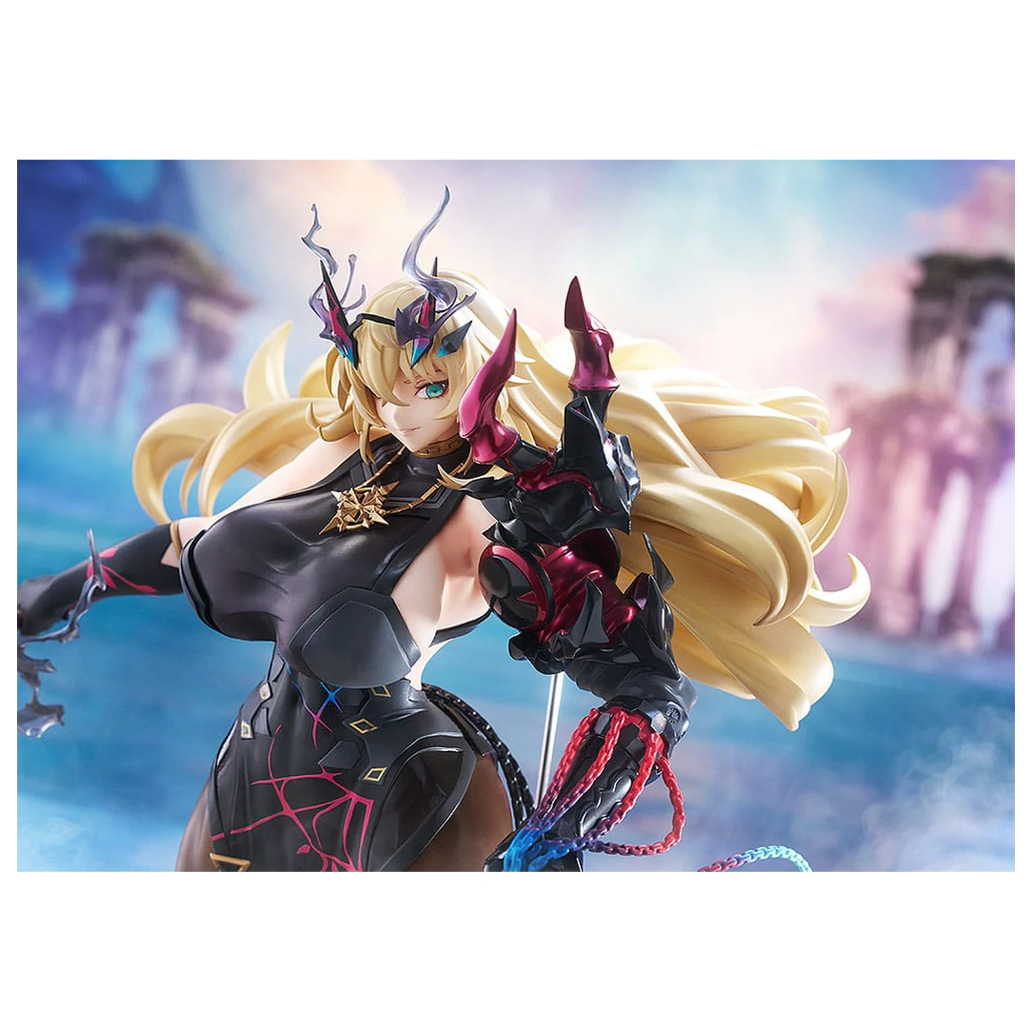 Fate/Grand Order 1/7 Saber/Barghest PVC szobor figura 32 cm  termékfotó