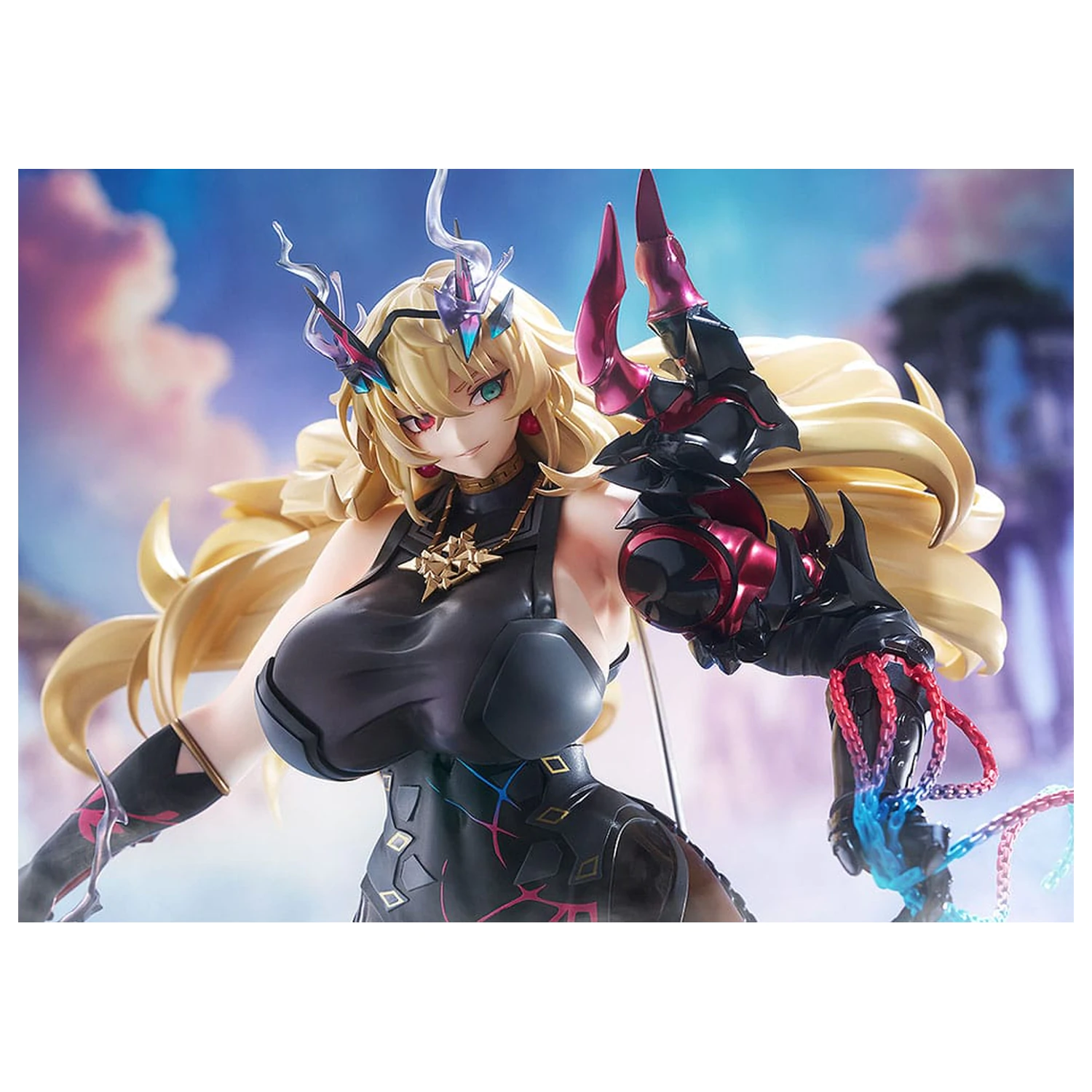 Fate/Grand Order 1/7 Saber/Barghest PVC szobor figura 32 cm  termékfotó