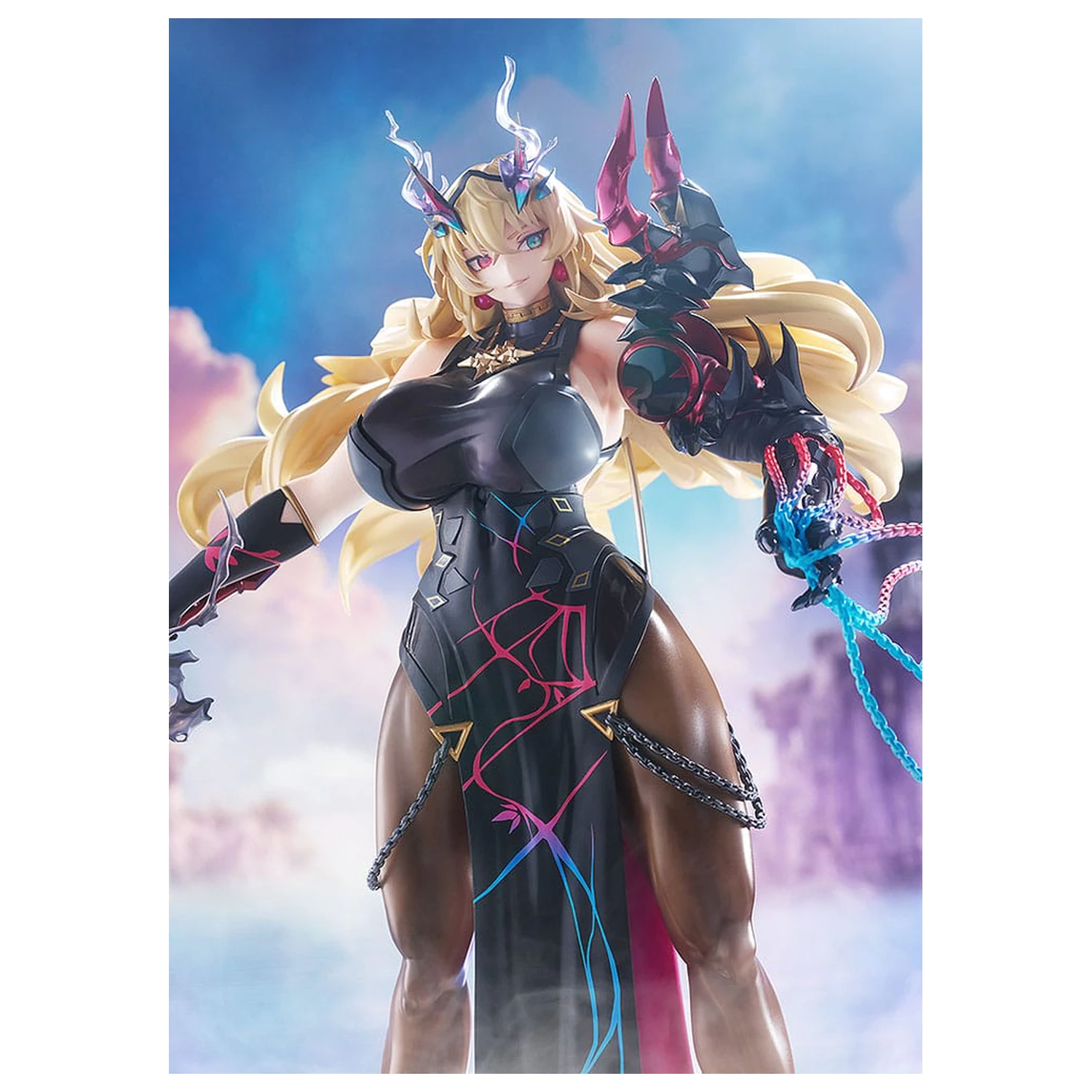 Fate/Grand Order 1/7 Saber/Barghest PVC szobor figura 32 cm  termékfotó