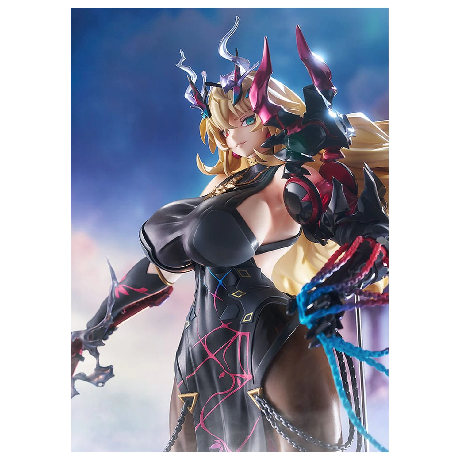 Fate/Grand Order 1/7 Saber/Barghest PVC szobor figura 32 cm  termékfotó