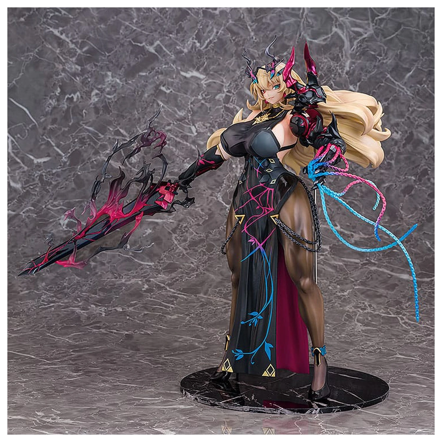 Fate/Grand Order 1/7 Saber/Barghest PVC szobor figura 32 cm  termékfotó