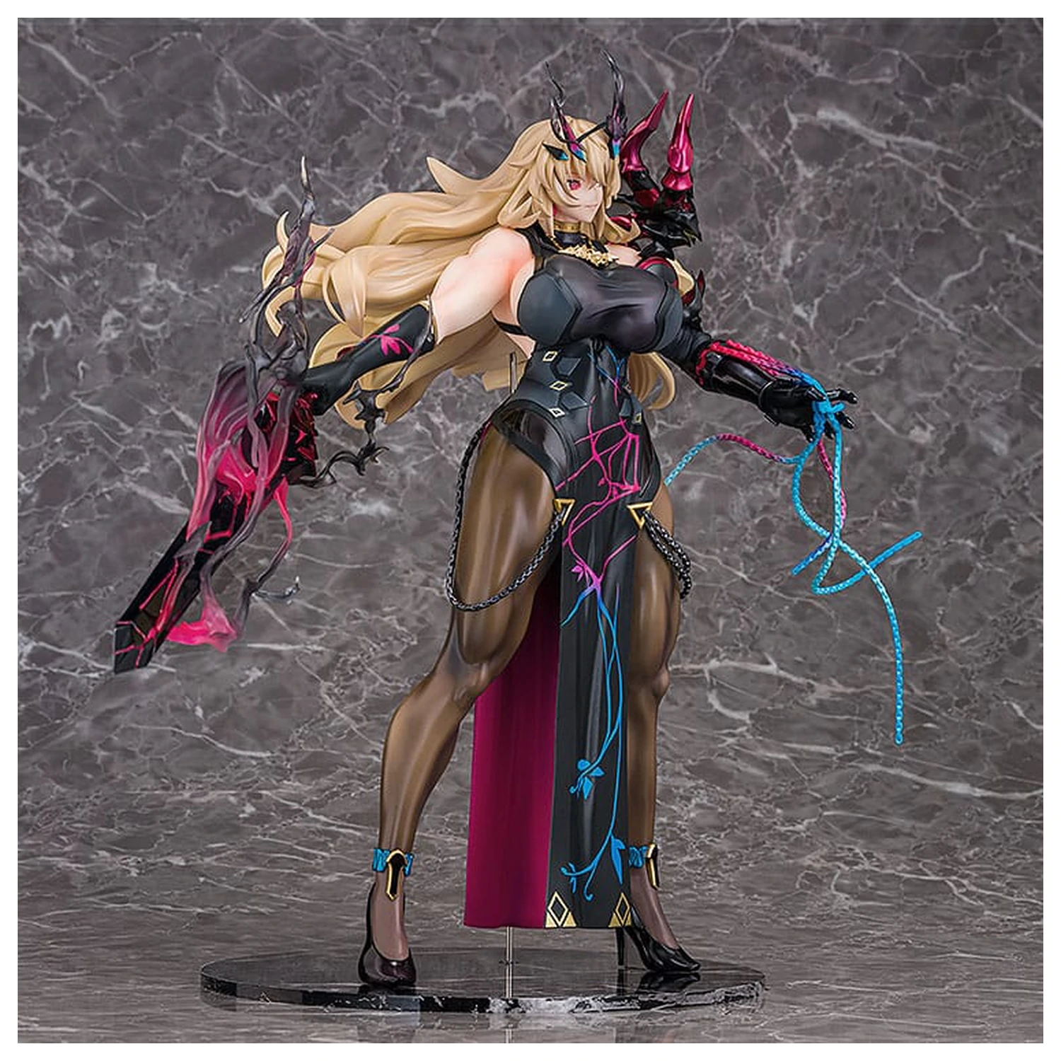Fate/Grand Order 1/7 Saber/Barghest PVC szobor figura 32 cm  termékfotó