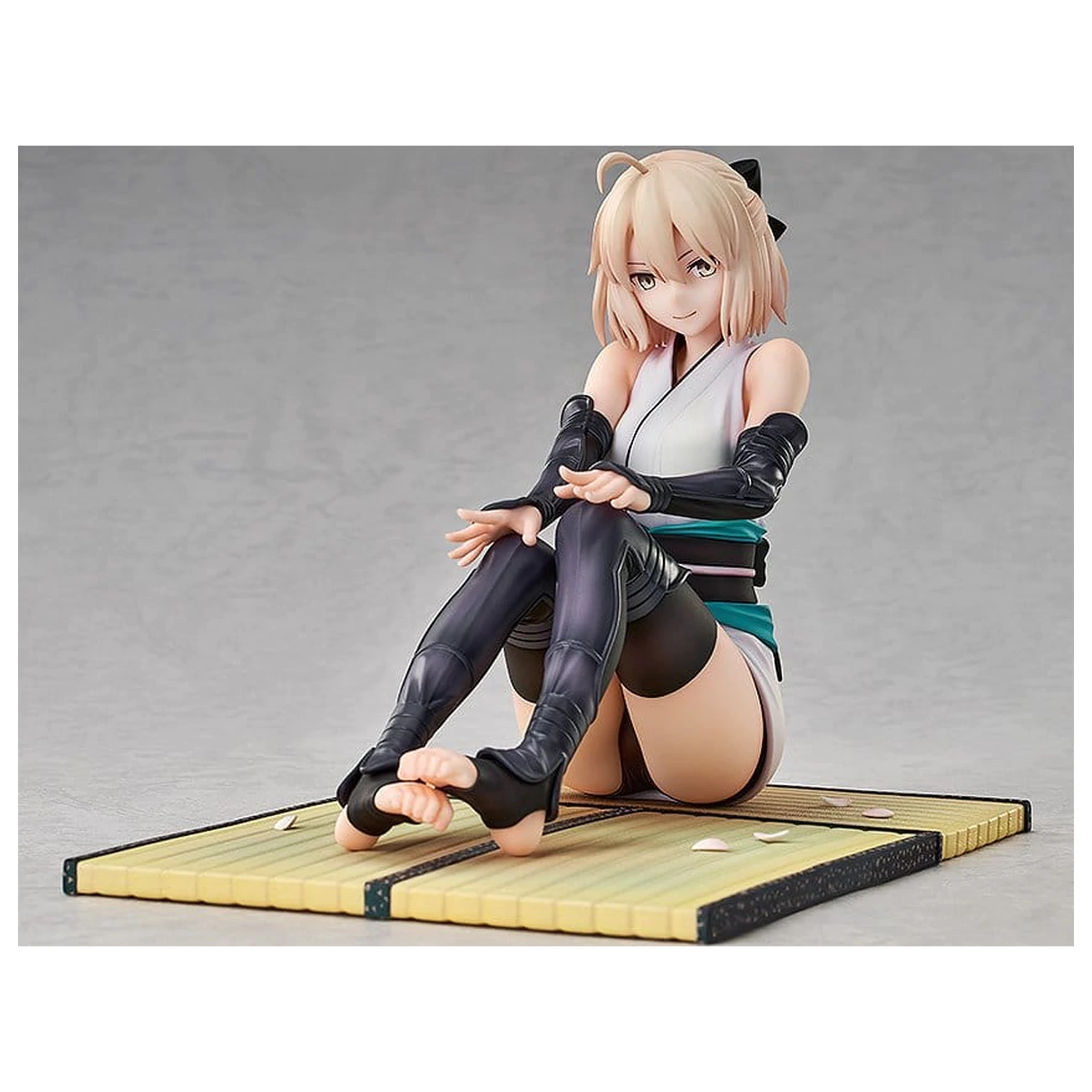 Fate/Grand Order 1/7 Saber Class servant Okita Souji Final Ascension Ver. PVC szobor figura 14 cm    termékfotó