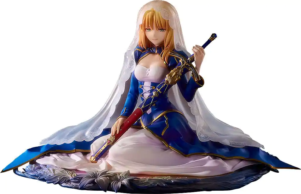 Fate/Grand Order 1/7 Saber Garden of Avalon PVC szobor figura 14 cm termékfotó