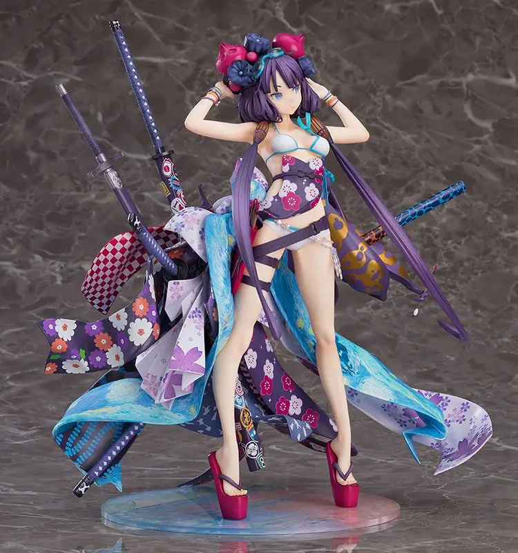 Fate/Grand Order PVC Statue 1/7 Saber/Katsushika Hokusai 24 cm termékfotó