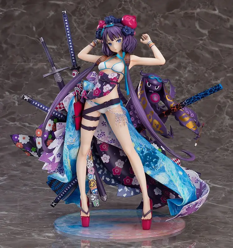 Fate/Grand Order PVC Statue 1/7 Saber/Katsushika Hokusai 24 cm termékfotó