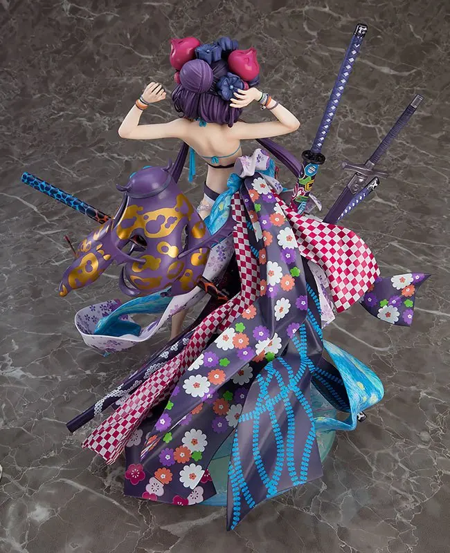 Fate/Grand Order PVC Statue 1/7 Saber/Katsushika Hokusai 24 cm termékfotó