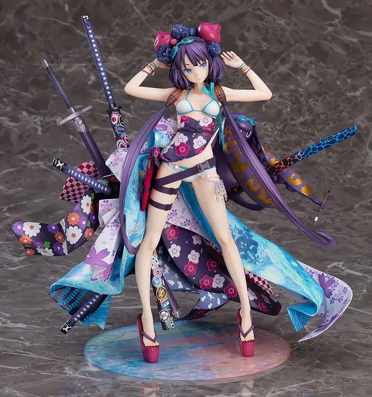 Fate/Grand Order PVC Statue 1/7 Saber/Katsushika Hokusai 24 cm termékfotó