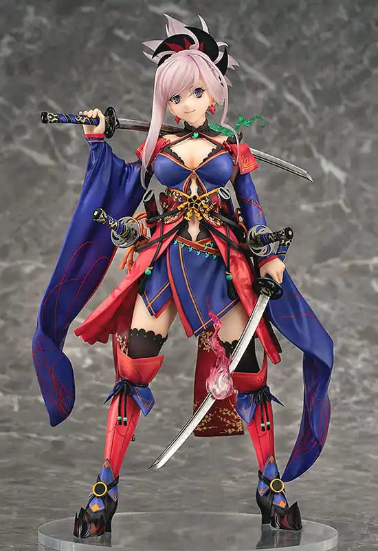 Fate/Grand Order 1/7 Saber/Miyamoto Musashi PVC szobor figura 26 cm (re-run) termékfotó