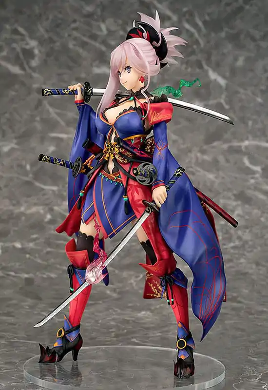 Fate/Grand Order 1/7 Saber/Miyamoto Musashi PVC szobor figura 26 cm (re-run) termékfotó