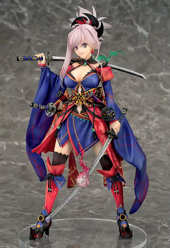 Fate/Grand Order 1/7 Saber/Miyamoto Musashi PVC szobor figura 26 cm (re-run) termékfotó