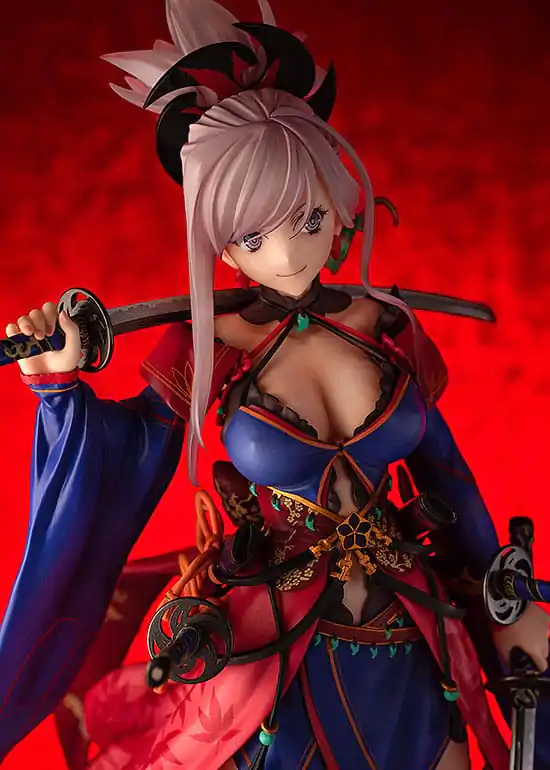 Fate/Grand Order 1/7 Saber/Miyamoto Musashi PVC szobor figura 26 cm (re-run) termékfotó