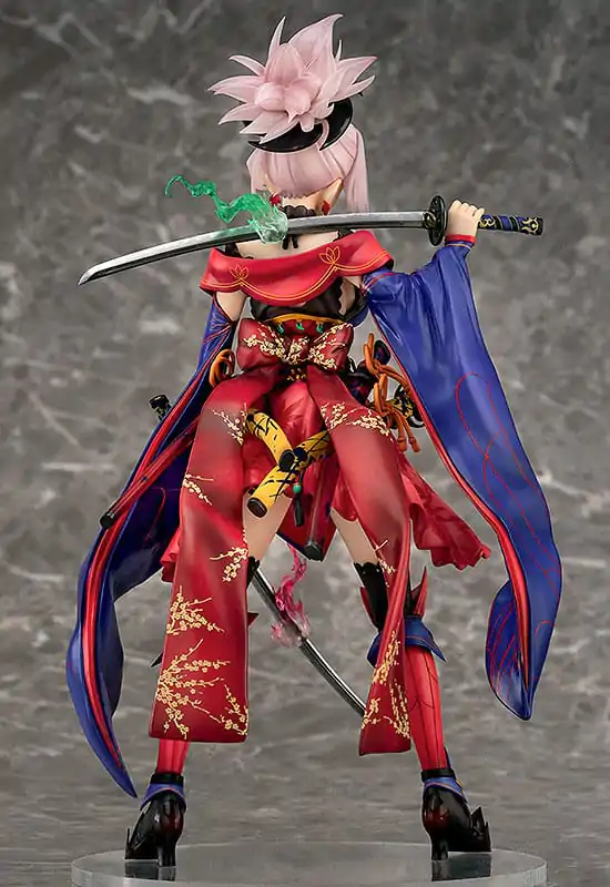 Fate/Grand Order 1/7 Saber/Miyamoto Musashi PVC szobor figura 26 cm (re-run) termékfotó